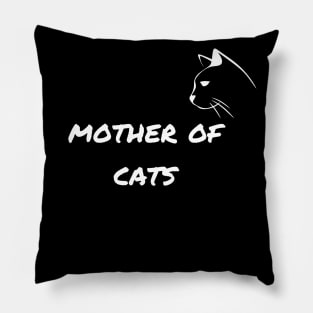 Mother of cats Pillow