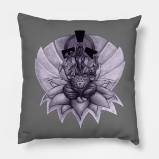 Nuclear Ganesha Pillow