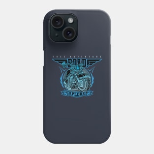 Free adventure road explorer Phone Case