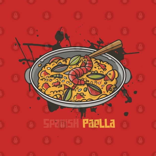 National Spanish Paella Day – March by irfankokabi