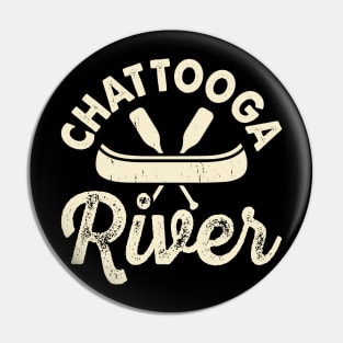 Chattooga River T shirt For Women T-Shirt Pin