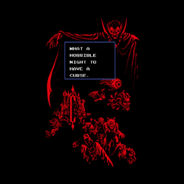 Horrible Night - Castlevania - Phone Case
