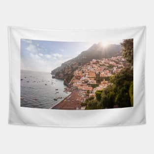 Amalfi Coastline Tapestry