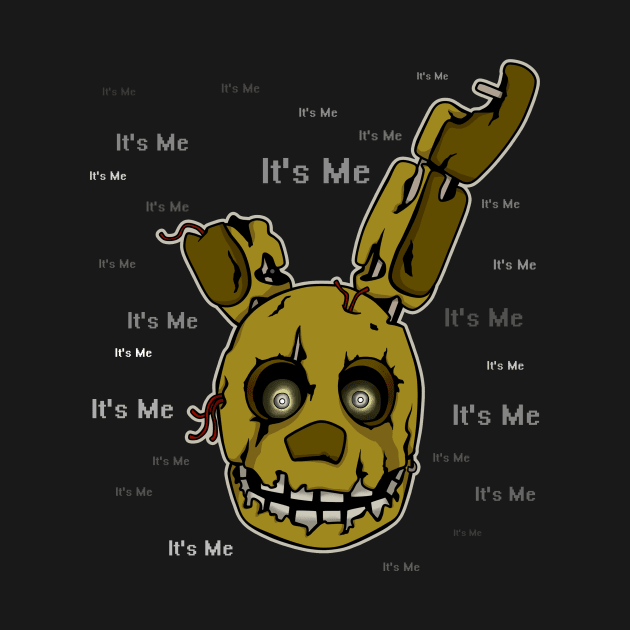 Five Nights at Freddy's - Springtrap by Kaiserin