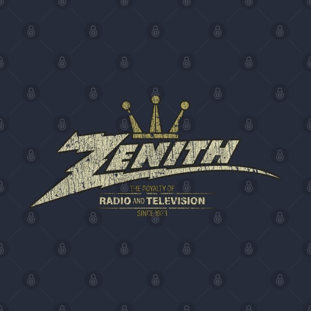 Zenith Royalty of Radio and Television 1923 by JCD666