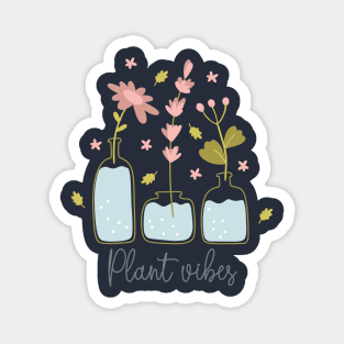 Plant lover Magnet