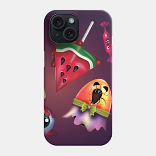 Sweet Halloween pattern Phone Case