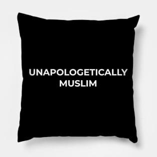 Unapologetically Muslim Pillow