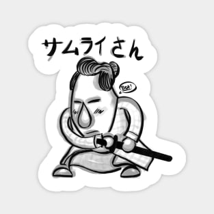 Samurai San Magnet