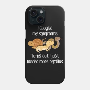 Need More Reptiles Phone Case