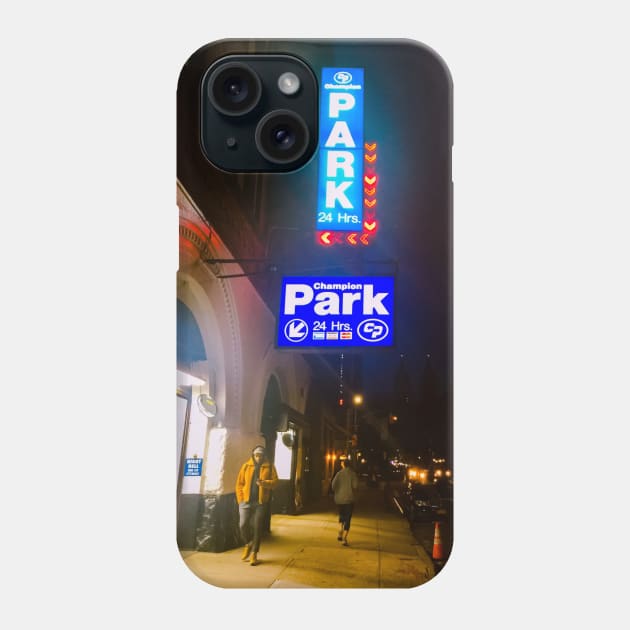 W 75th St, Upper West Side, Manhattan, NYC Phone Case by eleonoraingrid