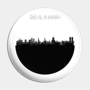 Ras Al Khaimah Skyline Pin