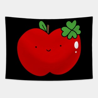 Lucky Red Apple Tapestry