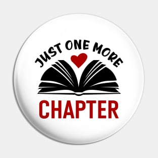 Just one more chapter Pin