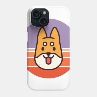 Sunset Walk with my Shiba Inu Phone Case