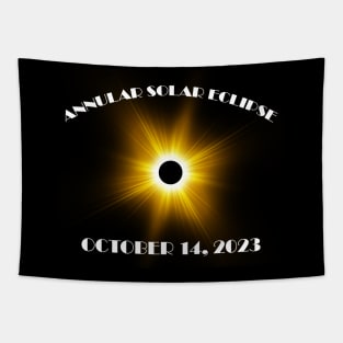 Annular Solar Eclipse 2023 Tapestry