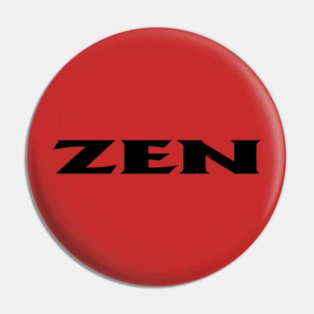 Zen black 2 (red sig) Pin by SteamyR