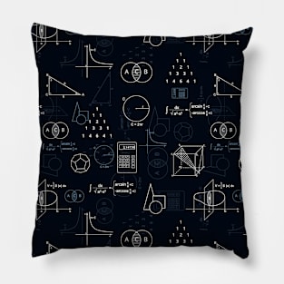 Maths pattern Pillow