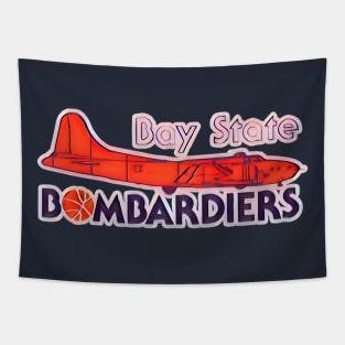 Bay State Bombardiers Basketball Tapestry