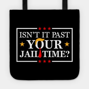 isnt it past your jail time, anti trump 2024 Tote