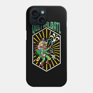 Aztec God of the Wind - Quetzalcoatl Phone Case