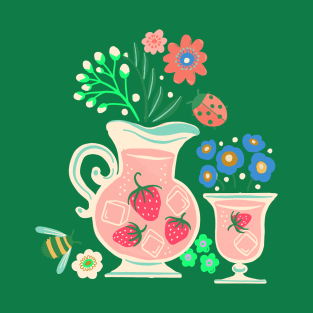 Strawberry Lemonade Jug T-Shirt