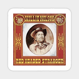 Red Headed Stranger Magnet