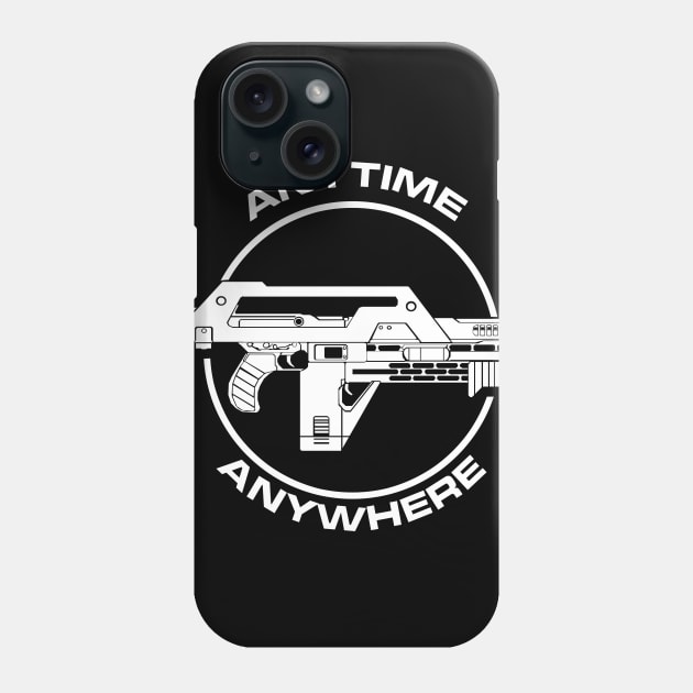 Aliens: Pulse Rifle - Anytime Anywhere Phone Case by Evarcha