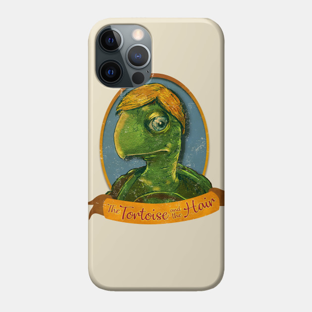 The Tortoise And The Hair - Turtle - Phone Case