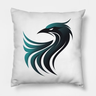 Swift Bird Logo 1 Pillow
