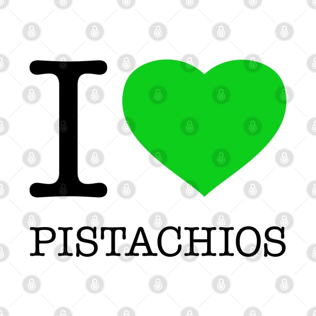 I LOVE PISTACHIOS by eyesblau