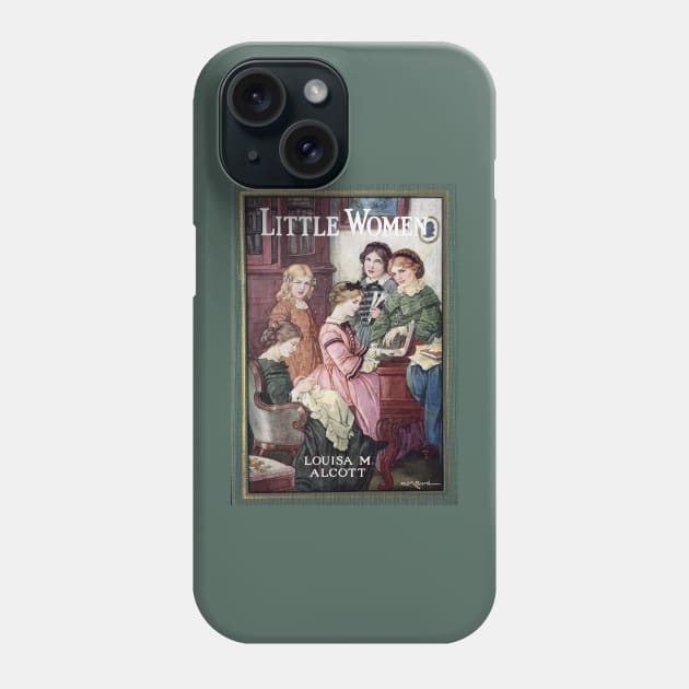 Little Women by Louisa May Alcott Phone Case by booksnbobs