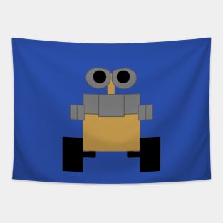 Minimal Shape Wall-E Tapestry