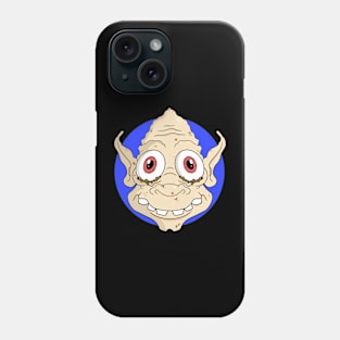 Crusty Eyed Elf Phone Case