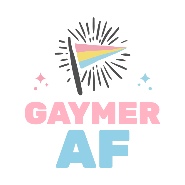 Gaymer AF by Synthwear