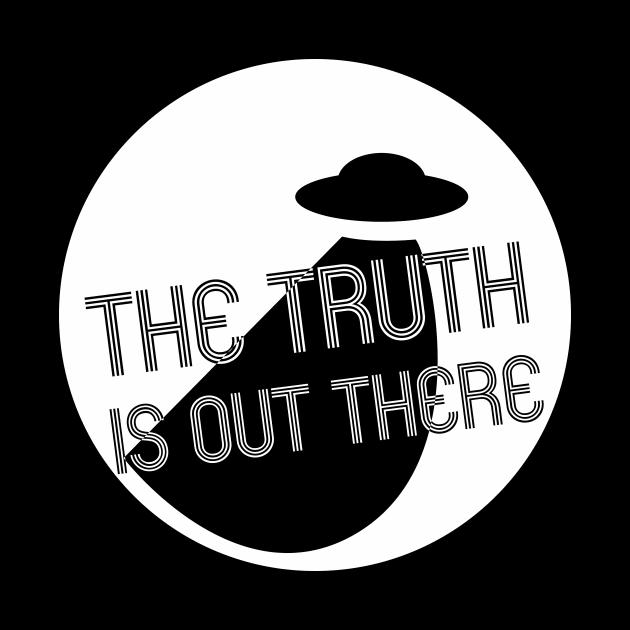 The truth is out there - UFO by Alien-thang