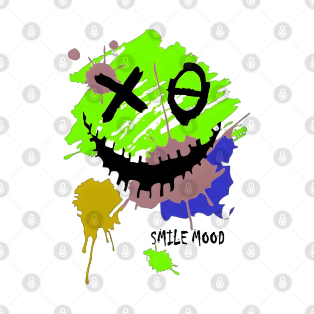 Smile mood on by Fadedstar