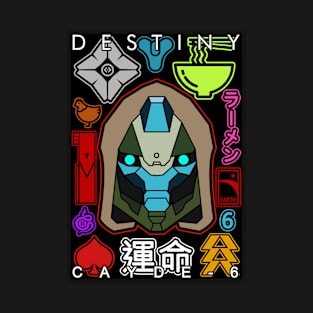 CAYDE BACK PRINT T-Shirt