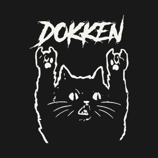 dokken and the cat T-Shirt