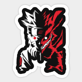 Naruto Stickers And Anime Fan Art Teepublic