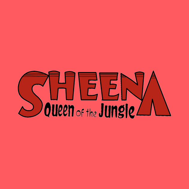 Sheena - Queen of the Jungle by CoverTales