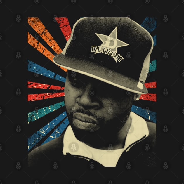 sketc vintage J Dilla by ArmandoApparel