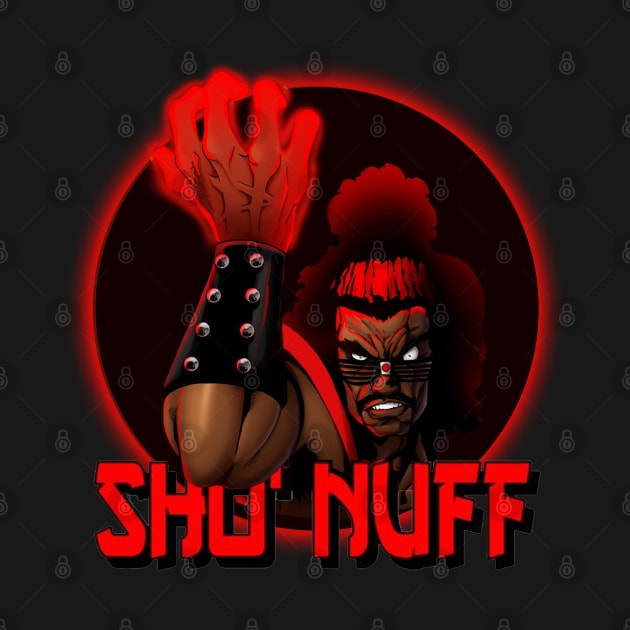 Sho Nuff - The Last Dragon by Ecsa