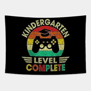 Kids Kindergarten Graduation Level Complete Video Games Boy Kids Tapestry