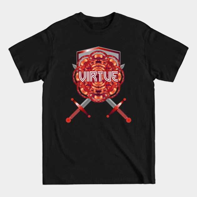 Disover Virtue (Red) - Brave - T-Shirt