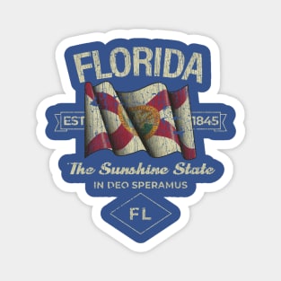 Florida 1845 Magnet