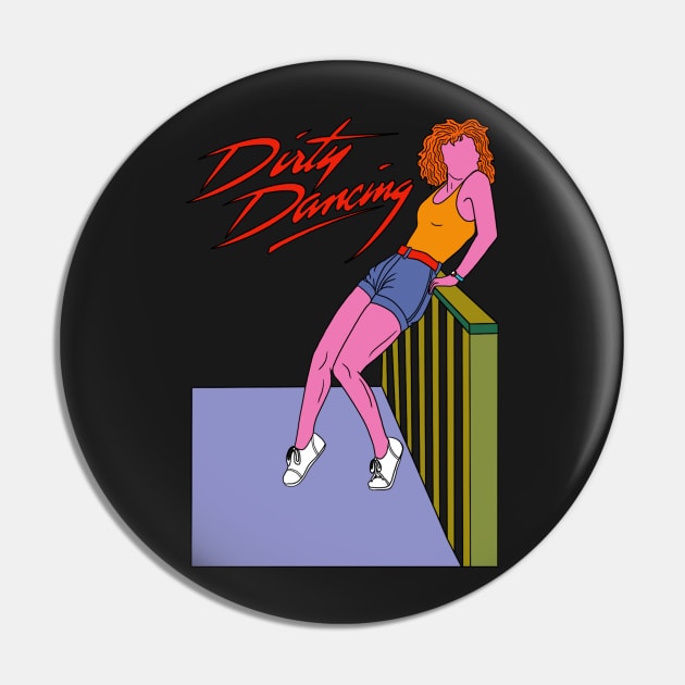 "Dirty Dancing" Pin by motelgemini