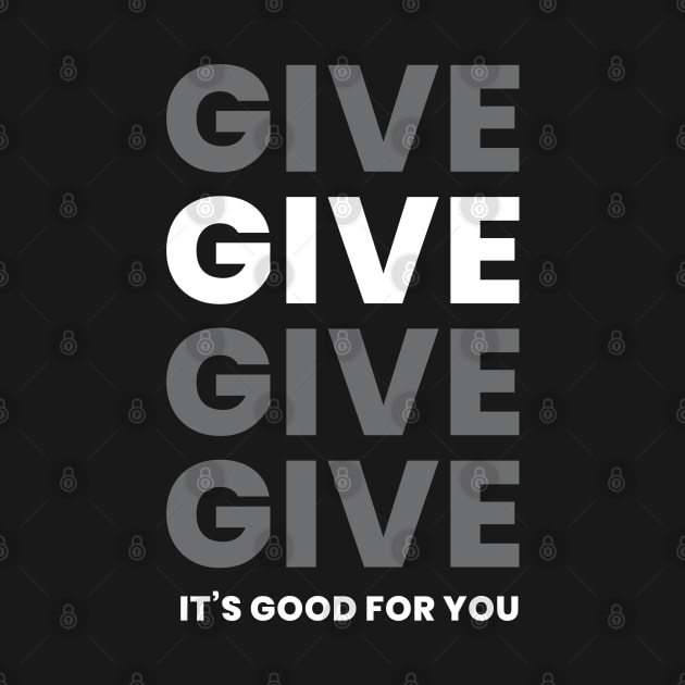 Give Give Give by Noden