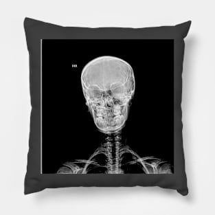 Skull X- Ray Pillow