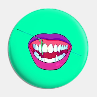 Evil Grin Pin